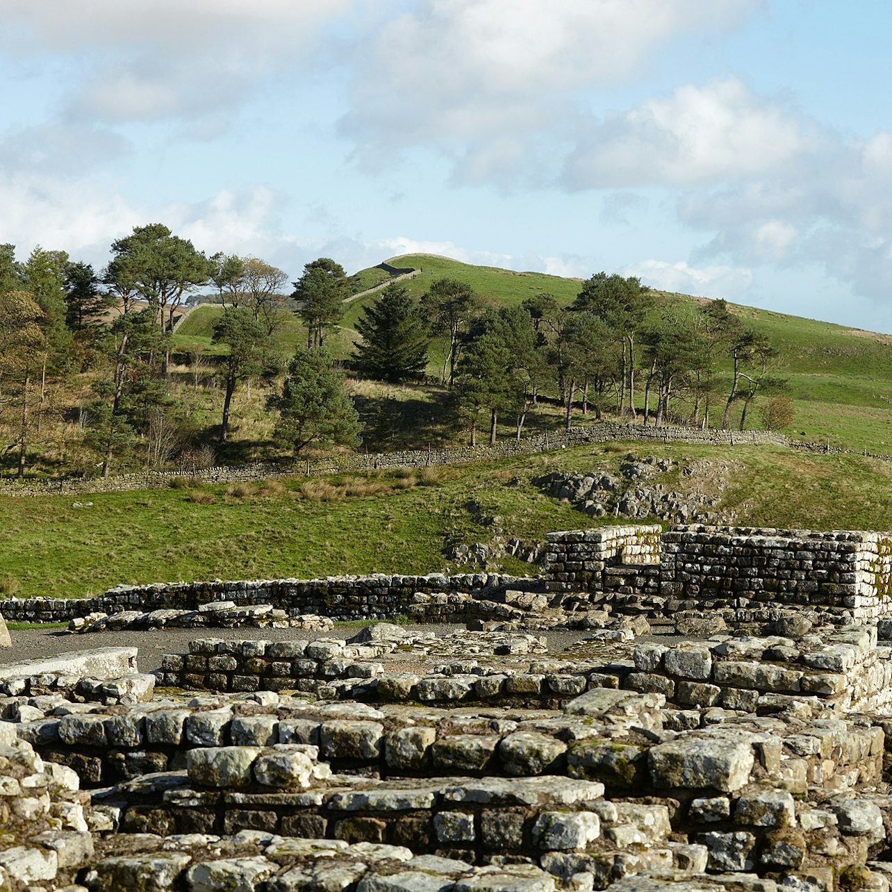Housesteads Roman Fort - Hadrian's Wall - Photo 1 of 8